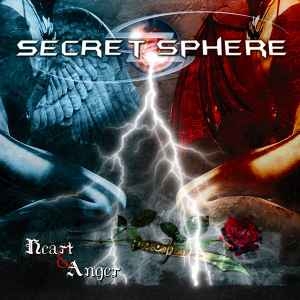 Secret Sphere ‎– Heart & Anger CD