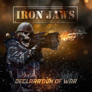 Iron Jaws ‎– Declaration Of War CD