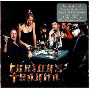 Furious Trauma ‎– Roll The Dice CD