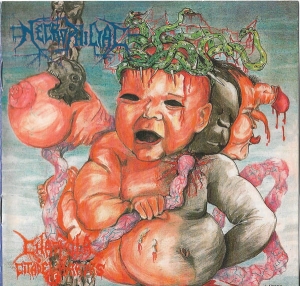 Necrophiliac ‎– Chaopula. Citadel Of Mirrors CD
