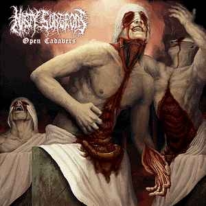 Nasty Surgeons ‎– Open Cadavers CD