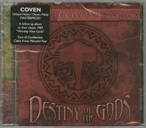 Coven ‎– Destiny Of The Gods CD