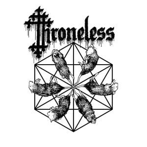 Throneless - Throneless CD