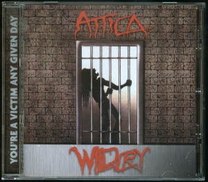 Attica – Wild Cry CD