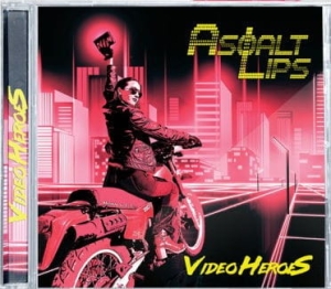Asphalt Lips ‎– Video HeroeS CD