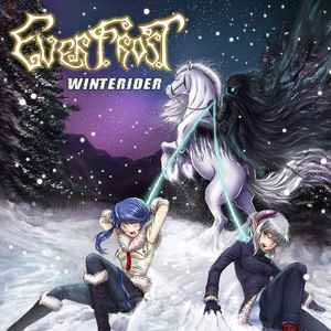 Everfrost ‎– Winterider CD