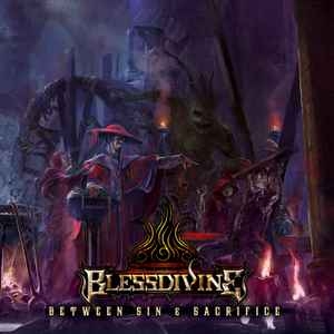 BLESSDIVINE ‎– Between Sin & Sacrifice CD