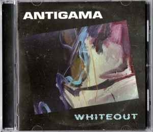 Antigama ‎– Whiteout CD