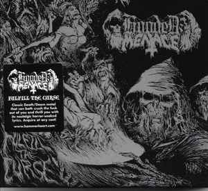 Hooded Menace ‎– Fulfill The Curse CD