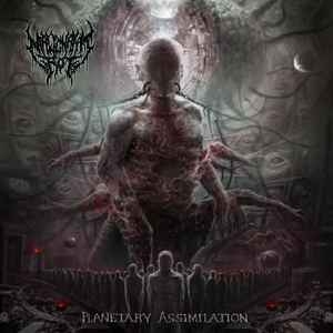 Malignant Rot ‎– Planetary Assimilation CD