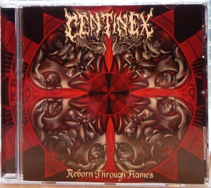 Centinex ‎– Reborn Through Flames CD