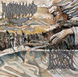 Ravenblood, Ancient Voice ‎– Клітка Для Вітру / Око Карпат CD