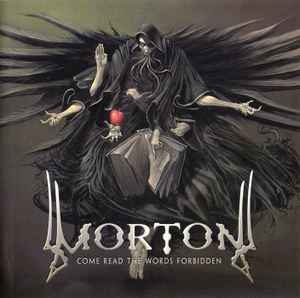 Morton – Come Read The Words Forbidden CD