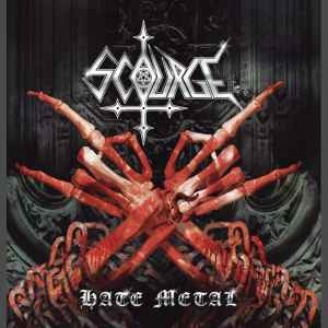 Scourge – Hate Metal CD