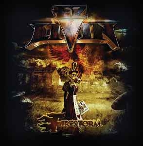 Ez Livin' ‎– Firestorm CD