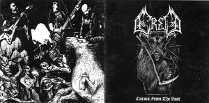 Ered ‎– Curses From The Past CD