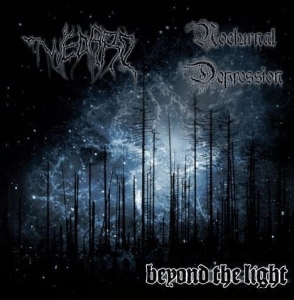 Wedard / Nocturnal Depression ‎– Beyond The Light CD