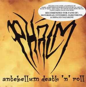 Phazm ‎– Antebellum Death 'n' Roll CD