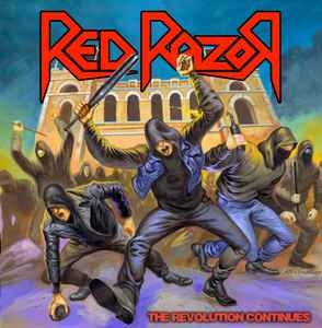 Red Razor ‎– The Revolution Continues CD