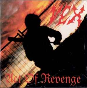 VEX – Act Of Revenge CD