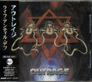 Outrage ‎– Life Until Deaf CD
