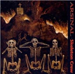 Arsinal ‎– Skeleton Crew CD