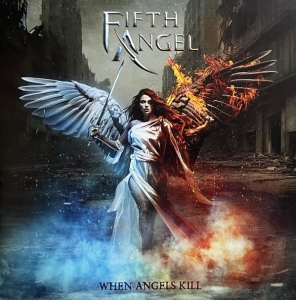 Fifth Angel ‎– When Angels Kill CD