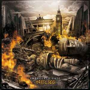 Emergency Gate ‎– Infected CD