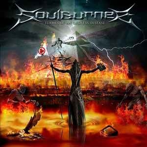 Soulburner – Flames Of An Endless Disease CD