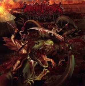 Spilling Entrails ‎– Slamosaurus Rex CD