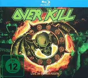Overkill ‎– Live In Overhausen CD