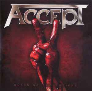 Accept ‎– Blood Of The Nations CD