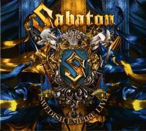 Sabaton ‎– Swedish Empire Live CD