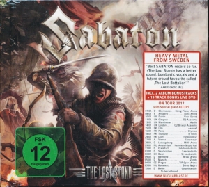 Sabaton ‎– The Last Stand CD