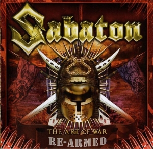 Sabaton ‎– The Art Of War Re-Armed CD