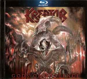 Kreator ‎– Gods Of Violence CD