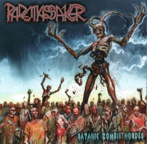Rade Massaker ‎– Satanic Zombie Hordes CD
