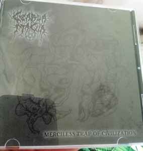 Czarna Magia ‎– Merciless Trap Of Civilization CD
