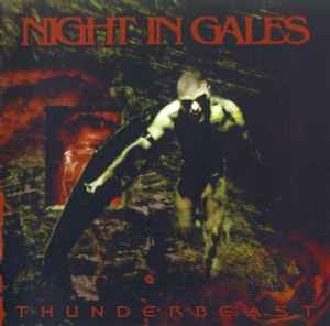 Night In Gales ‎– Thunderbeast CD