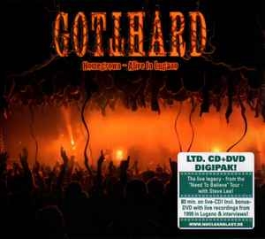 Gotthard ‎– Homegrown - Alive In Lugano CD