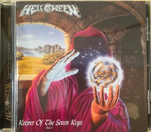 Helloween - Keeper Of The Seven Keys - Part I CD
