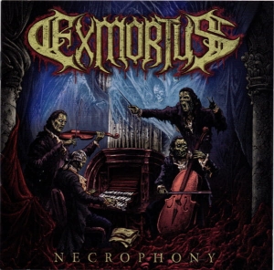 Exmortus ‎– Necrophony CD