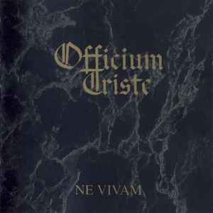 Officium Triste ‎– Ne Vivam CD