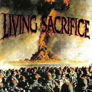 Living Sacrifice ‎– Living Sacrifice CD