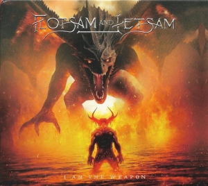 Flotsam And Jetsam ‎– I Am The Weapon CD