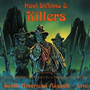 Paul Di'Anno & Killers ‎– South American Assault - Live CD