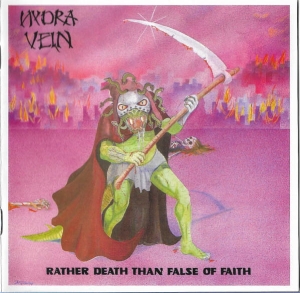 Hydra Vein ‎– Rather Death Than False Of Faith CD