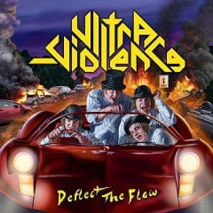 Ultra-Violence ‎– Deflect The Flow CD