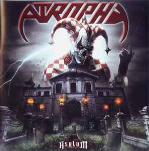 Atrophy ‎– Asylum CD
