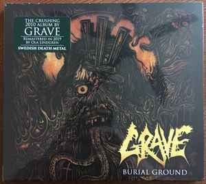 Grave – Burial Ground CD
